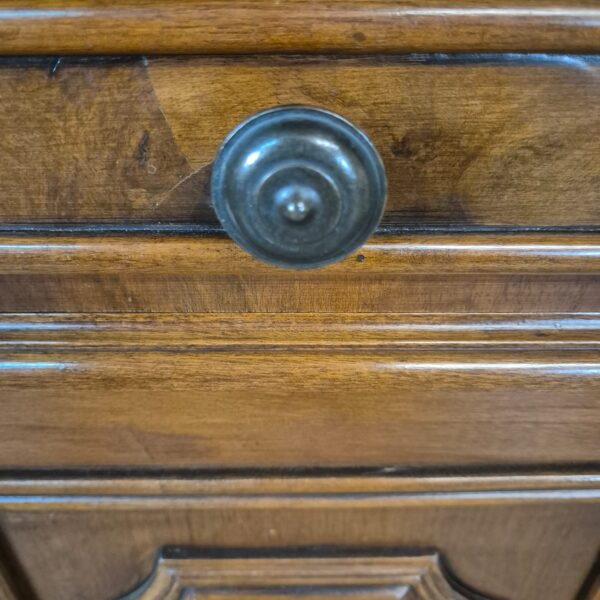 Buffetschrank Vitrine Neubarock Nussbaum 1,27 m – Bild 12