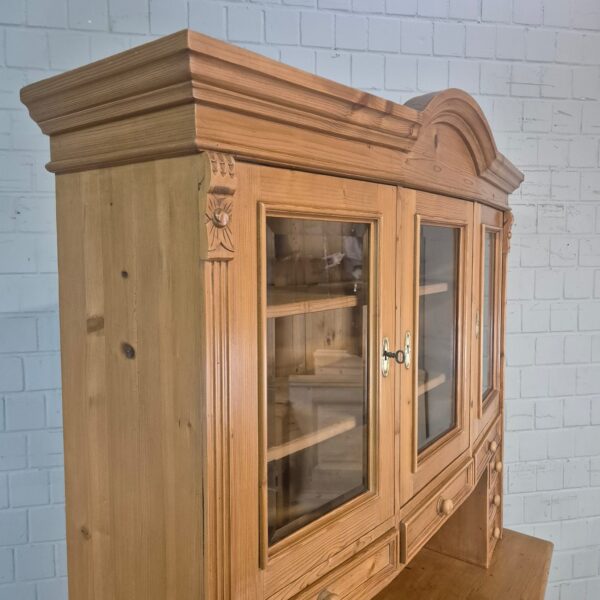 Buffetschrank Küchenschrank Schrank 1,37 m Kiefer – Bild 3