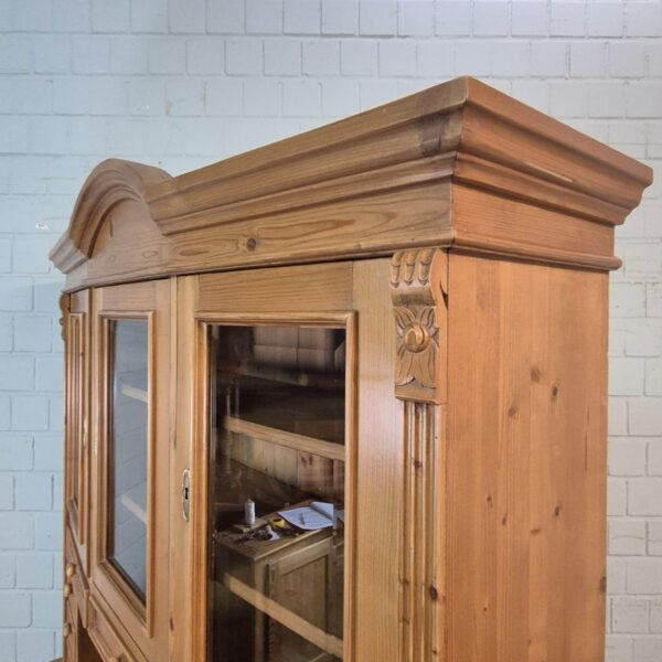 Buffetschrank Küchenschrank Schrank 1,37 m Kiefer – Bild 8