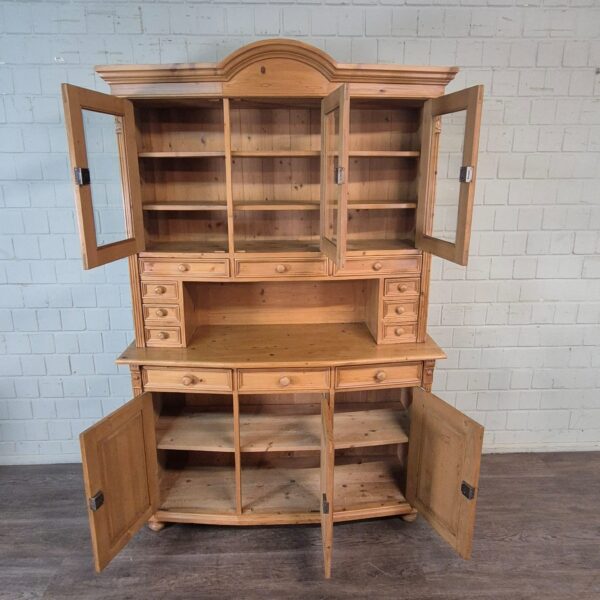 Buffetschrank Küchenschrank Schrank 1,37 m Kiefer – Bild 10