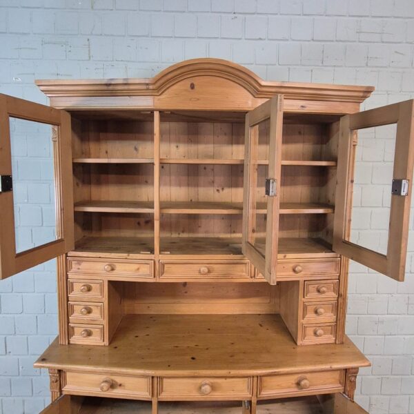 Buffetschrank Küchenschrank Schrank 1,37 m Kiefer – Bild 11