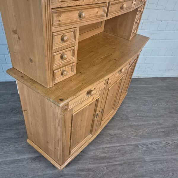 Buffetschrank Küchenschrank Schrank 1,37 m Kiefer – Bild 5
