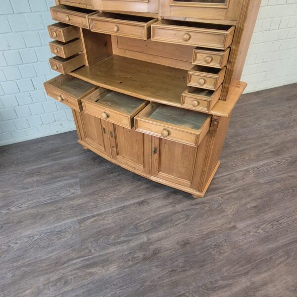 Buffetschrank Küchenschrank Schrank 1,37 m Kiefer – Bild 14