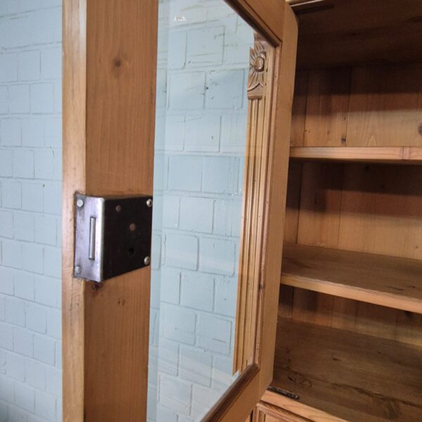 Buffetschrank Küchenschrank Schrank 1,37 m Kiefer – Bild 12
