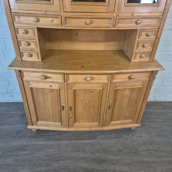 Buffetschrank Küchenschrank Schrank 1,37 m Kiefer – Bild 6