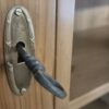 Buffetschrank Küchenschrank Schrank 1,37 m Kiefer – Bild 4