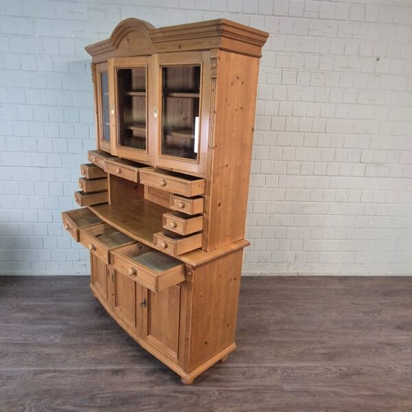 Buffetschrank Küchenschrank Schrank 1,37 m Kiefer – Bild 13