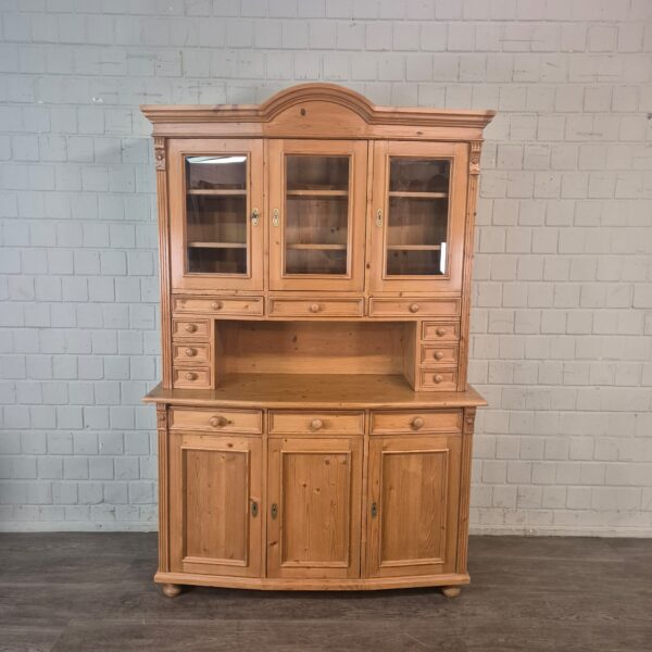 Buffetschrank Küchenschrank Schrank 1,37 m Kiefer – Bild 2