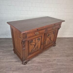Anrichte Sideboard Jugendstil 1900 Nussbaum