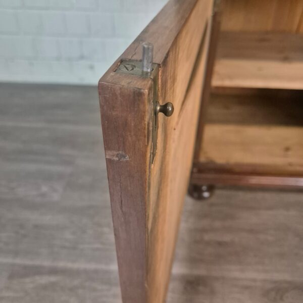 Anrichte Sideboard Jugendstil 1900 Nussbaum – Bild 13
