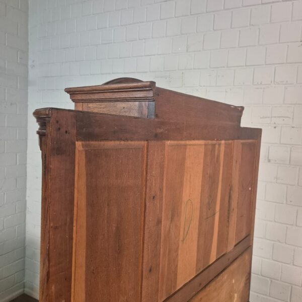 Buffetschrank Schrank Jugendstil 1905 Eiche – Bild 24