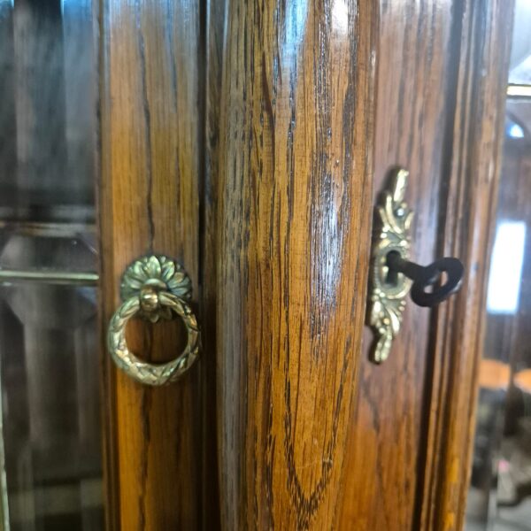 Buffetschrank Schrank Jugendstil 1905 Eiche – Bild 16