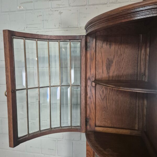 Buffetschrank Schrank Jugendstil 1905 Eiche – Bild 18