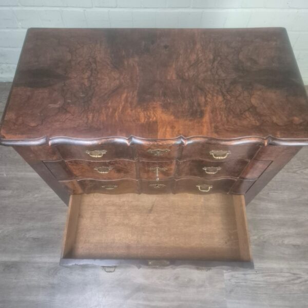 Barockkommode Kommode Barock 1780 Nussbaum – Bild 8