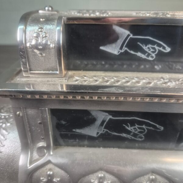 Ladenkasse Kasse National 1911 Messing – Bild 12