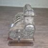 Ladenkasse Kasse National 1911 Messing – Bild 9