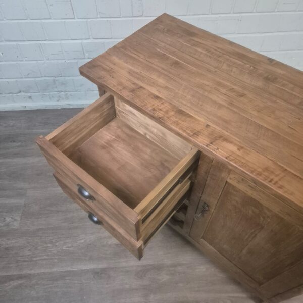 Weinschrank Sideboard Teakholz 1,00 m – Bild 12