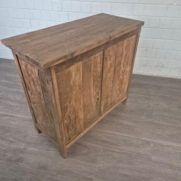 Weinschrank Sideboard Teakholz 1,00 m – Bild 13