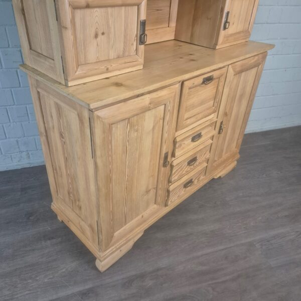 Buffetschrank Schrank Jugendstil 1920 Kiefer – Bild 5
