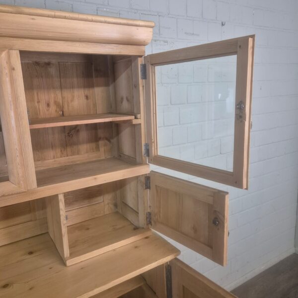Buffetschrank Schrank Jugendstil 1920 Kiefer – Bild 13