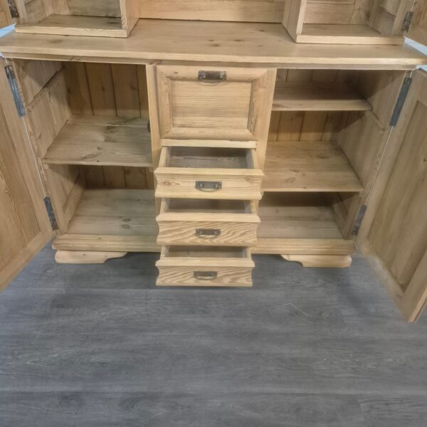 Buffetschrank Schrank Jugendstil 1920 Kiefer – Bild 16
