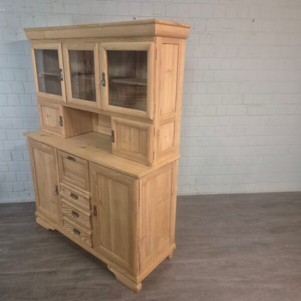 Buffetschrank Schrank Jugendstil 1920 Kiefer – Bild 3