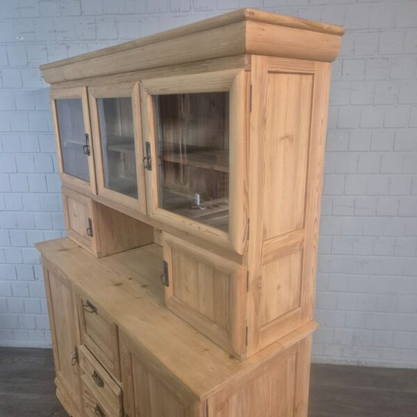Buffetschrank Schrank Jugendstil 1920 Kiefer – Bild 8