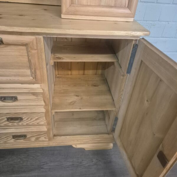 Buffetschrank Schrank Jugendstil 1920 Kiefer – Bild 18