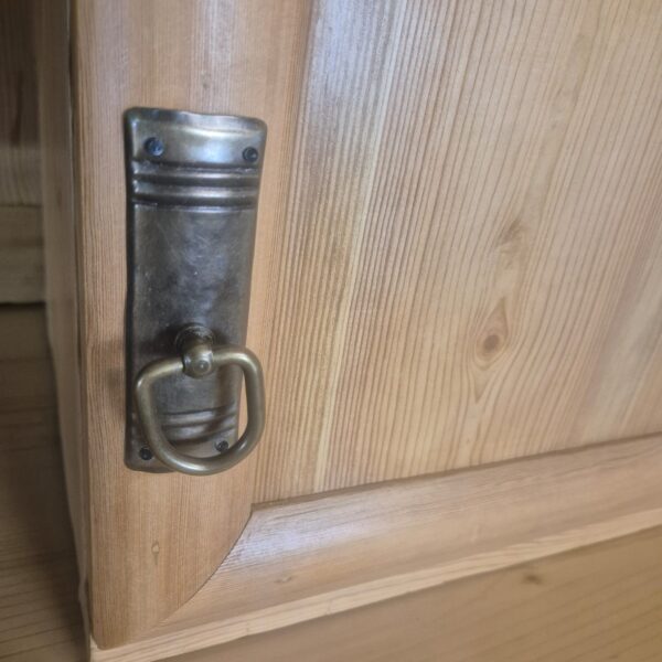Buffetschrank Schrank Jugendstil 1920 Kiefer – Bild 10