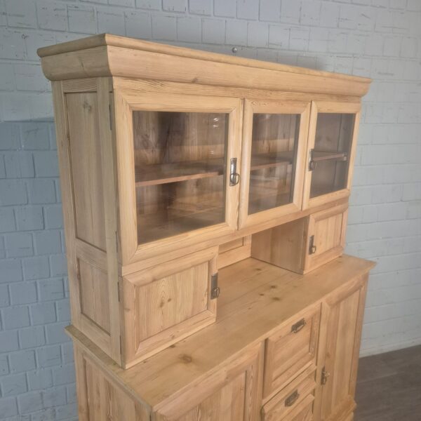Buffetschrank Schrank Jugendstil 1920 Kiefer – Bild 4