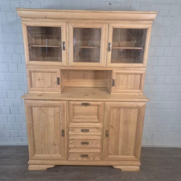 Buffetschrank Schrank Jugendstil 1920 Kiefer – Bild 2