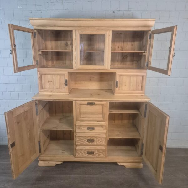 Buffetschrank Schrank Jugendstil 1920 Kiefer – Bild 12