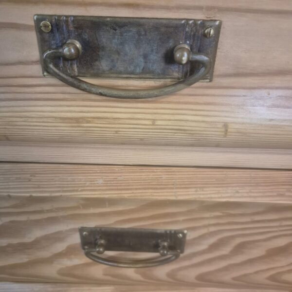 Buffetschrank Schrank Jugendstil 1920 Kiefer – Bild 6