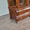 Vitrine Schrank Neubarock Nussbaum 1,47 m – Bild 7