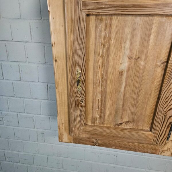 Hängeschrank Medizinschrank Jugendstil 1910 Kiefer – Bild 3