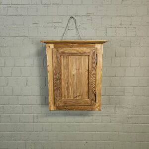Hängeschrank Medizinschrank Jugendstil 1910 Kiefer