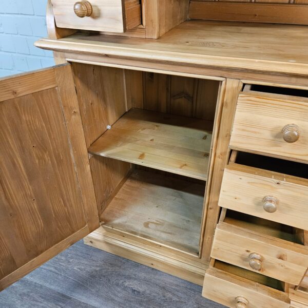 Buffetschrank Küchenschrank Schrank 1,41 m Kiefer – Bild 14