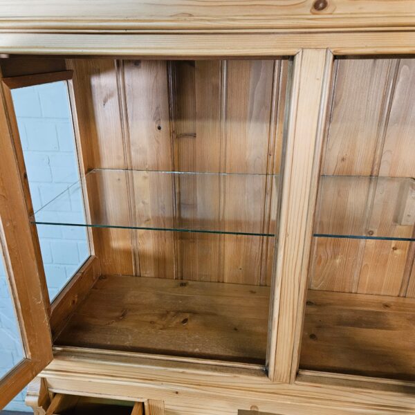 Buffetschrank Küchenschrank Schrank 1,41 m Kiefer – Bild 12
