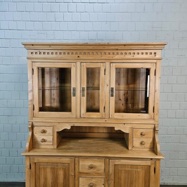 Buffetschrank Küchenschrank Schrank 1,41 m Kiefer – Bild 4
