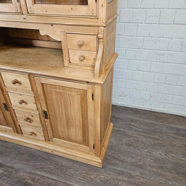 Buffetschrank Küchenschrank Schrank 1,41 m Kiefer – Bild 9