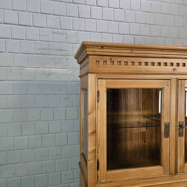 Buffetschrank Küchenschrank Schrank 1,41 m Kiefer – Bild 6