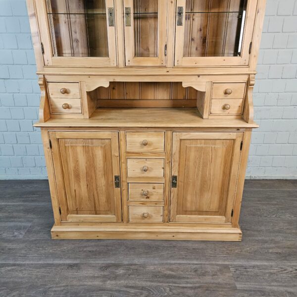 Buffetschrank Küchenschrank Schrank 1,41 m Kiefer – Bild 5
