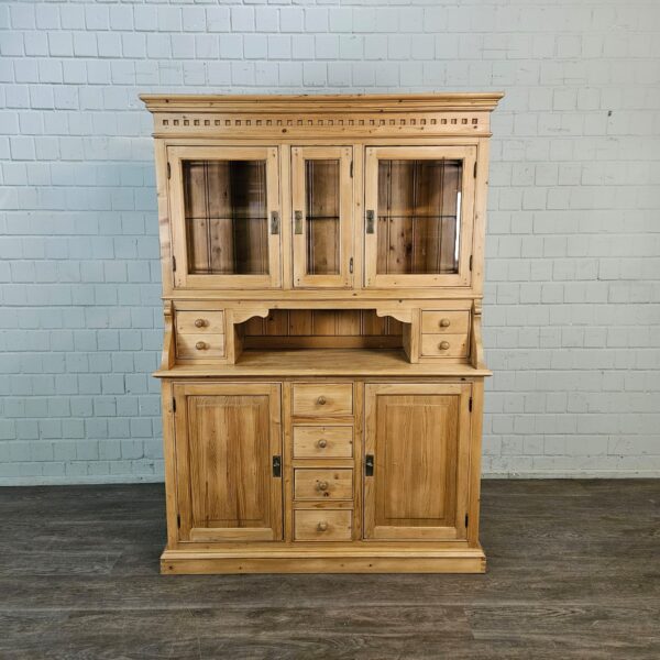 Buffetschrank Küchenschrank Schrank 1,41 m Kiefer – Bild 2