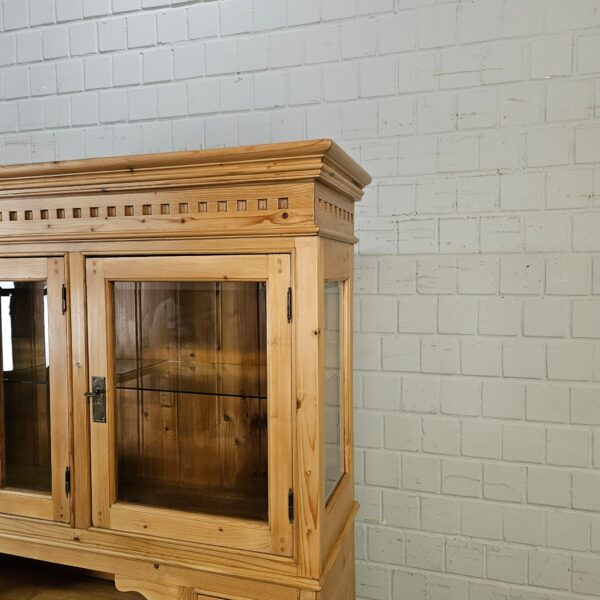Buffetschrank Küchenschrank Schrank 1,41 m Kiefer – Bild 10