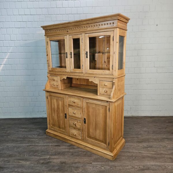 Buffetschrank Küchenschrank Schrank 1,41 m Kiefer – Bild 3