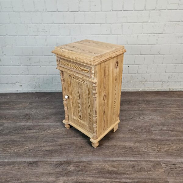 Waschkommode Schränkchen Gründerzeit 1880 Kiefer – Bild 4