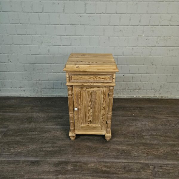 Waschkommode Schränkchen Gründerzeit 1880 Kiefer – Bild 3