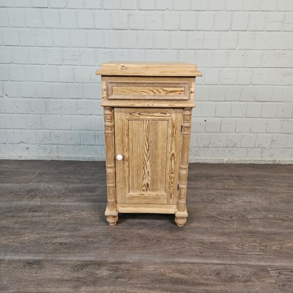 Waschkommode Schränkchen Gründerzeit 1880 Kiefer – Bild 2
