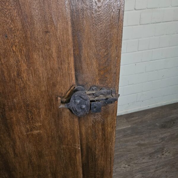Schrank Kleiderschrank Barock 1780 Eiche – Bild 8