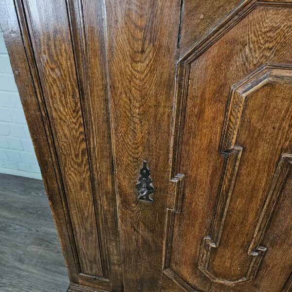 Schrank Kleiderschrank Barock 1780 Eiche – Bild 5